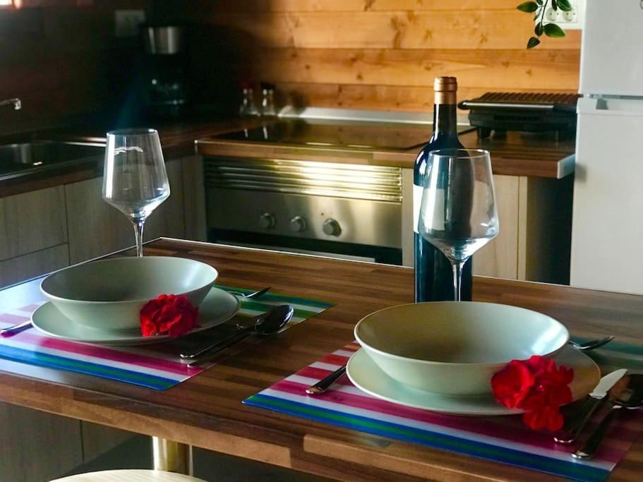 Cozy Mountain Chalet لا أوروتافا المظهر الخارجي الصورة